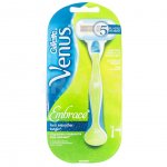 Станок для бритья женский Gillette Venus Embrace (2 кассеты)