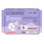 Прокладки гигиенические Corimo Night Intimate pads XXL 33,8 см (6 шт.)
