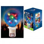 Светильник Volpe Disco эффект 3D RGB