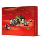 Набор новогодний сладкий Impresso красный ассорти (424 г)