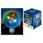 Лампа-диско Volpe Disco Звезды E27