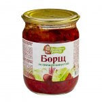 Суп Буздякский Домашние запасы Борщ (500 г)