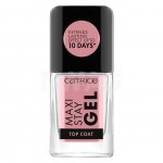 Покрытие топовое для ногтей Catrice Maxi Stay Gel Top Coat (10,5 мл)