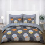 Постельное белье Fine Line бязь Евро Японика