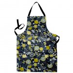 Фартук для кухни Fine Line рогожка с карманом Мохито (65 х 85 см)