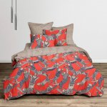 Постельное белье Fine Line перкаль 2-спальное Египетские коты