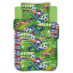 Постельное белье КиндерСон 1,5-спальное Детское Футбол