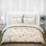 Постельное белье Fine Line бязь 1,5-спальное Сонные котята