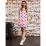 Платье женское BeGood SS20WJ348 Amore сердечки