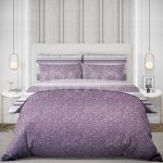 Постельное белье Fine Line перкаль Евро Глициния