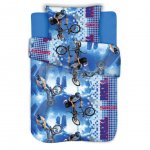 Постельное белье КиндерСон 1,5-спальное Детское Велоэкстрим