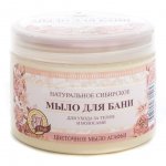 Мыло для бани Травы и сборы Агафьи Цветочное (500 мл)