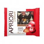 Шоколад горький Априори Deluxe с миндалем и клюквой (50 г)