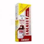 Набор Lacalut Aktiv (зубная паста + ополаскиватель для полости рта)