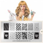 Пластина для стемпинга MoYou Alice №3
