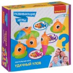 Настольная игра Bondibon Развивающие игры Удачный улов 3+