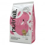 Корм для средних попугаев Nutriall в период линьки (400 г)