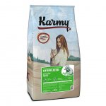 Корм сухой для кошек Karmy Sterilized для стерилизованных кошек Курица (10 кг)