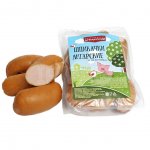 Шпикачки МПК Ангарский Ангарские в череве (420 г)