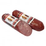 Колбаса варено-копченая МПК Ангарский Ветчинная (320 г)