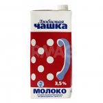 Молоко Янта Любимая чашка ультрапастеризованное 3,5% (1 л)