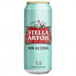 Пиво Stella Artois безалкогольное светлое (450 мл)