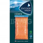 Семга Русское море филе-кусок слабосоленая (200 г)
