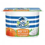 Йогурт Простоквашино Персик 2,9% (110 г)
