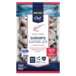 Креветки Королевские Metro Chef без головы свежемороженые 16/20 (860 г)