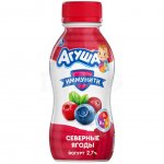 Йогурт питьевой Агуша Северные Ягоды 2,7% (180 г)