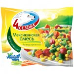 Овощная смесь 4 сезона мексиканская быстрозамороженная (400 г)