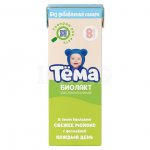Биолакт Тема без сахара с 8 месяцев 3.4% (206 г)