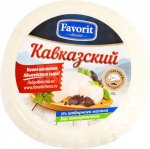 Сыр мягкий Favorit Cheese Кавказский 45% (320 г)