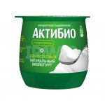 Йогурт термостатный Актибио натуральный 3.5% (160 г)