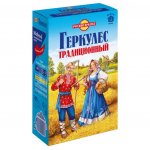 Хлопья овсяные Русский продукт Геркулес традиционный (500 г)