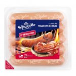 Сосиски Черкизово Подкопченые с беконом (400 г)
