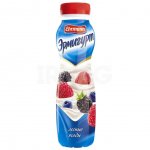 Йогурт питьевой Эрмигурт лесные ягоды (290 г)