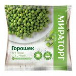 Горошек зеленый Мираторг замороженный (400 г)