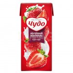 Коктейль молочный Чудо с Клубникой 2% (914 мл)