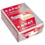Сыр плавленый Карат с ветчиной 45% (90 г)
