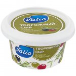 Сыр творожный Valio c оливками и розмарином 68% (150 г)