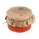 Икра лососевая Красное золото Нерка (230 г)