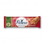 Батончик Nestle Fitness с цельными злаками и клубникой (23,5 г)