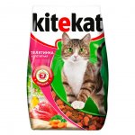 Корм сухой для кошек Kitekat Аппетитная Телятинка (1,9 кг)
