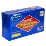 Масло сливочное Экомилк традиционное 82.5% (380 г)