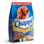 Корм сухой для собак Chappi Мясное изобилие (2,5 кг)