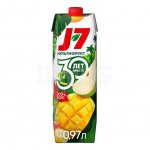 Сок J7 Мультифрукт с мякотью (970 мл)