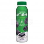 Йогурт питьевой Актибио чернослив 1.5% (260 г)