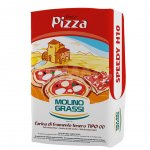 Мука Molino Grassi пшеничная для пиццы (25 кг)