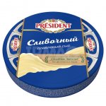 Сыр плавленый треугольный President Сливочный 45% (140 г)